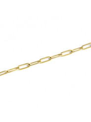 Bracciale Donna Marlù 2BR0067G Catena in Acciaio Colore Oro Giallo