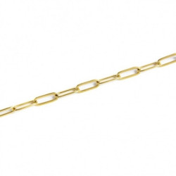 Bracciale Donna Marlù 2BR0067G Catena in Acciaio Colore Oro Giallo