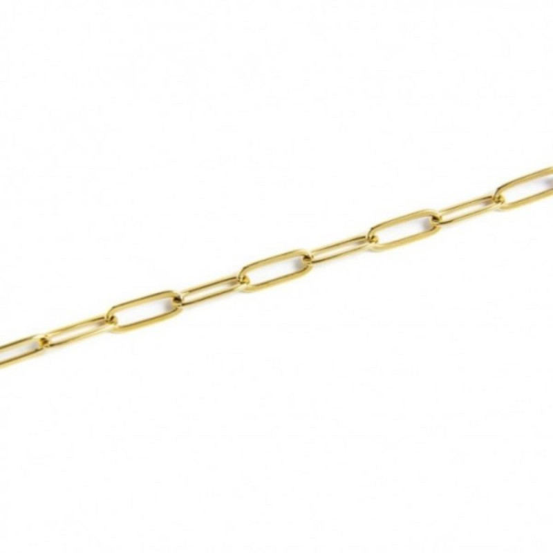 Bracciale Donna Marlù 2BR0067G Catena in Acciaio Colore Oro Giallo