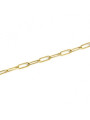 Bracciale Donna Marlù 2BR0067G Catena in Acciaio Colore Oro Giallo