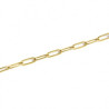Bracciale Donna Marlù 2BR0067G Catena in Acciaio Colore Oro Giallo