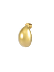 Orecchino lobo Marlù acciaio dorato goccia piccola 33OR0090G