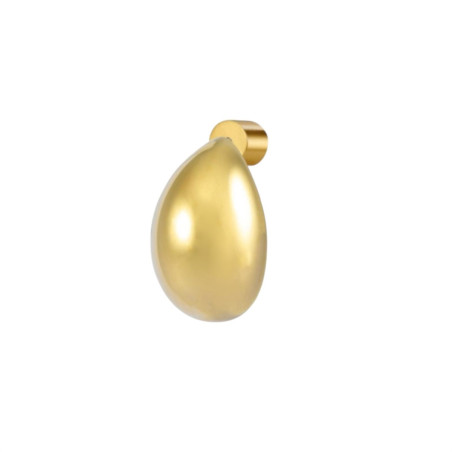 Orecchino lobo Marlù acciaio dorato goccia piccola 33OR0090G