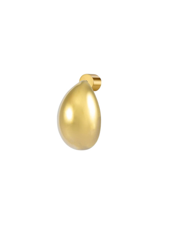 Orecchino lobo Marlù acciaio dorato goccia piccola 33OR0090G