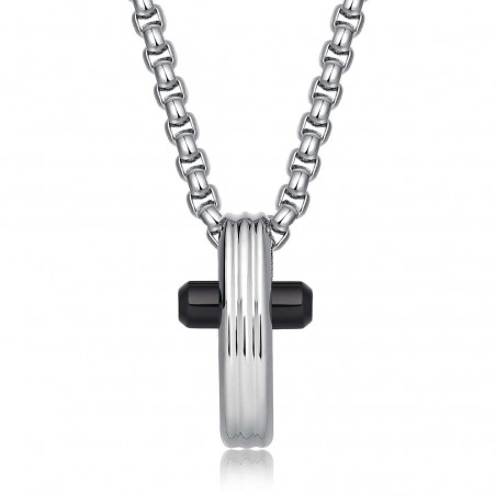Men's necklace Brosway BRX05 Crux