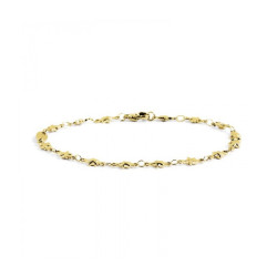 Bracciale Donna Marlù 2BR0059G in Acciaio con Pvd Colore Oro con Stelle