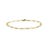 Bracciale Donna Marlù 2BR0059G in Acciaio con Pvd Colore Oro con Stelle