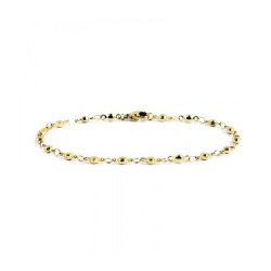 Bracciale Donna Marlù 2BR0060G in Acciaio 316L Colore Oro con Sfere