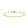 Bracciale Donna Marlù 2BR0060G in Acciaio 316L Colore Oro con Sfere
