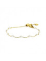 Bracciale Donna Marlù 2BR0071G-W in Acciaio 316L Colore Oro con Perle