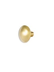 Monorecchino Donna Marlù a Bottone Acciaio Oro 33or0095g