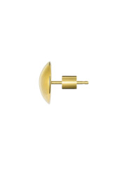 Monorecchino Donna Marlù a Bottone Acciaio Oro 33or0095g