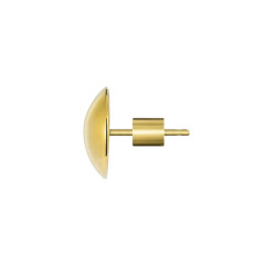 Monorecchino Donna Marlù a Bottone Acciaio Oro 33or0095g