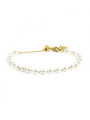 Bracciale Donna Marlù 2BR0090G-W in Acciaio 316L Colore Oro con Perle