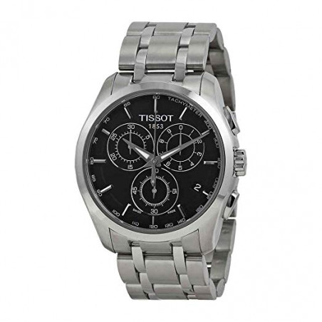 Men's Chronograph Watch Tissot T035.617.11.051.00 Couturier