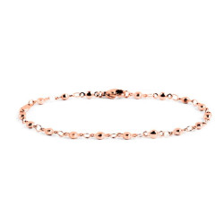 Bracciale Donna Marlù 2BR0060R in Acciaio 316L Colore Oro Rosa con Sfere