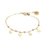 Bracciale Donna Marlù Time To 18BR126G in Acciaio 316L Colore Oro con Stelle