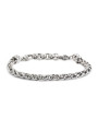 Bracciale Marlù unisex Namastè in acciaio Silver 13BR101