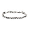 Bracciale Marlù unisex Namastè in acciaio Silver 13BR101