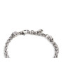 Bracciale Marlù unisex Namastè in acciaio Silver 13BR101