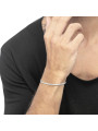 Bracciale catena Donna Marlù in acciaio dorato perle ovali 33BR0047G-W