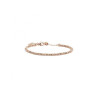 Bracciale Donna Marlù 2BR0082R in Acciaio Ematite con Pvd Oro Rosa