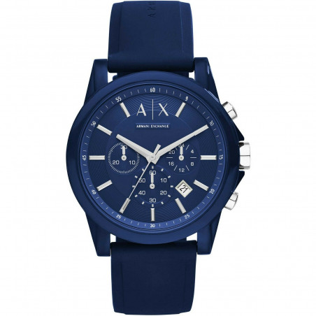 Men's Chronograph Watch Armani Exchange AX1327 Outerbanks 44mm