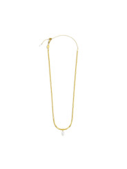 Collana Donna girocollo snake Marlù acciaio dorato 33CN0034G-W