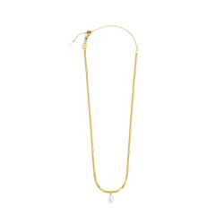 Collana Donna girocollo snake Marlù acciaio dorato 33CN0034G-W