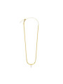 Collana Donna girocollo snake Marlù acciaio dorato 33CN0034G-W