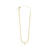 Collana Donna girocollo snake Marlù acciaio dorato 33CN0034G-W