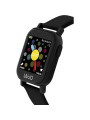 Orologio Smartwatch Unisex LiuJo Teen SWLJ026 Cinturino in Silicone Nero