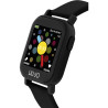 Orologio Smartwatch Unisex LiuJo Teen SWLJ026 Cinturino in Silicone Nero