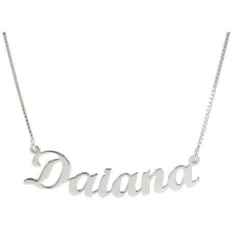 Nadir Customizable Silver Woman Necklace Made in Italy