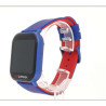 Orologio Smartwatch Uomo Superga Ink2 SW-STC001 Blu e Rosso Cassa Alluminio