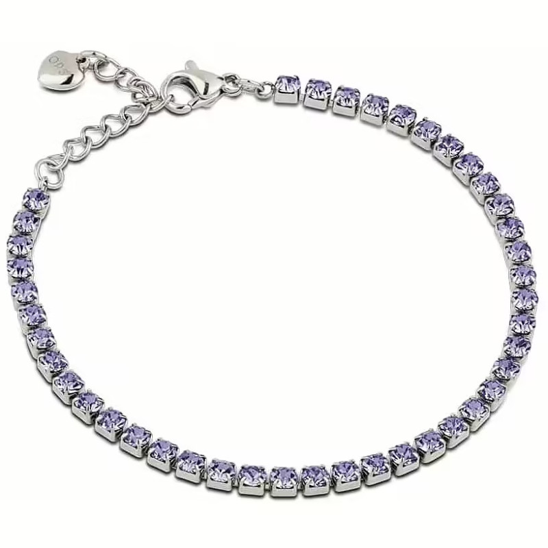 copy of Bracciale donna Tennis Ops Objects Glimmer OPSBR-944 Acciaio Oro Pietre Lilla copy of Bracciale donna Tennis Ops Objects Glimmer OPSBR-944 Acciaio Oro Pietre Lilla