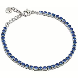 copy of Bracciale donna Tennis Ops Objects Glimmer OPSBR-944 Acciaio Oro Pietre Lilla