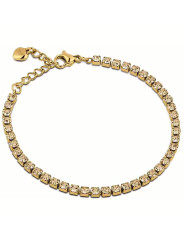 copy of Bracciale donna Tennis Ops Objects Glimmer OPSBR-944 Acciaio Oro Pietre Lilla