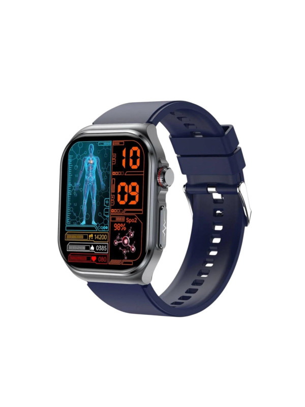 Orologio Smartwatch Uomo Smarty SW082B in Silicone Blu