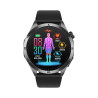copy of Orologio Smartwatch Unisex Smarty SW082A in Silicone Nero Fitness