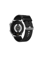 Orologio Smartwatch Unisex Smarty SW083A in Silicone Nero Fitness Amoled