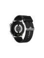 Orologio Smartwatch Unisex Smarty SW083A in Silicone Nero Fitness Amoled