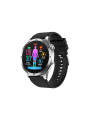 Orologio Smartwatch Unisex Smarty SW083A in Silicone Nero Fitness Amoled