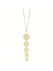 Collana Donna Ambrosia Fantasia in Oro Giallo 375% KAGZ 001