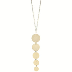 Collana Donna Ambrosia Fantasia in Oro Giallo 375% KAGZ 001