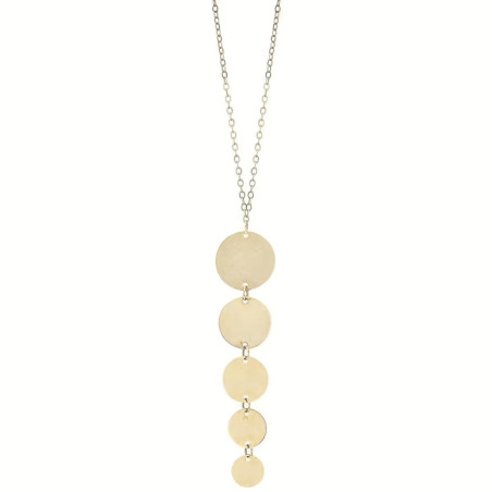 Collana Donna Ambrosia Fantasia in Oro Giallo 375% KAGZ 001