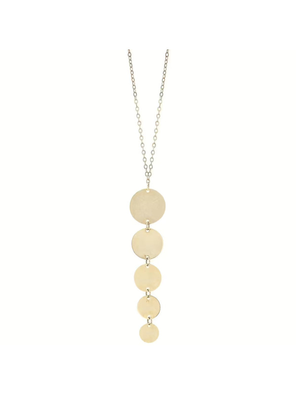 copy of Collana Donna Ambrosia Fantasia in Oro Giallo 375% KAGZ 002