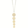 Collana Donna Ambrosia Fantasia in Oro Giallo 375% KAGZ 001