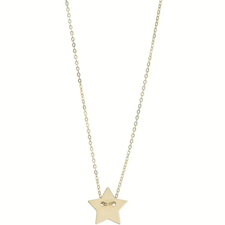 Collana Donna Ambrosia Fantasia in Oro Giallo 375% KAGZ 003
