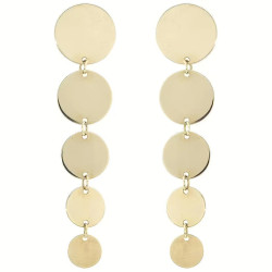 Orecchini Donna Ambrosia KAOZ 001 in Oro Giallo 375%